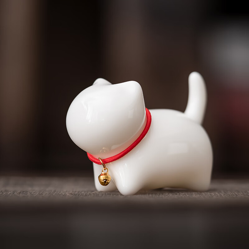 苏氏陶瓷(SUSHI CERAMICS) J0877 羊脂玉瓷茶宠 7.3*5.3*4cm (单位:个)高清大图
