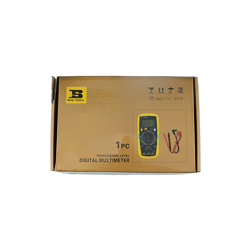 波斯(BOSI) 荧光系列数显万用表 185×86×62mm 个高清大图