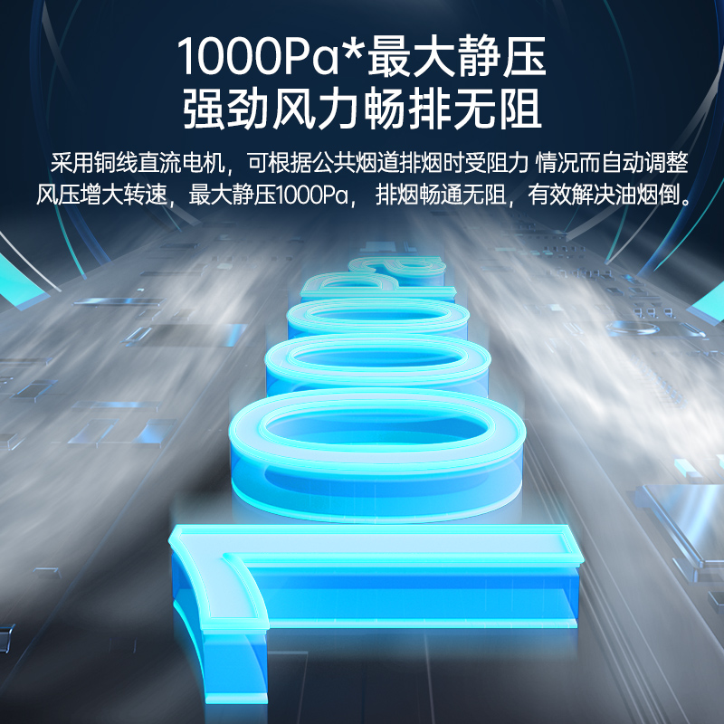红日(RedSun)烟灶套餐家用欧式23立方瞬吸1000pa强排烟机挥手感应油烟机变频双腔定时套装22H+TEM618B高清大图