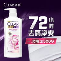 清扬(CLEAR)去屑柔顺保湿洗发水 多效水润养护型500g