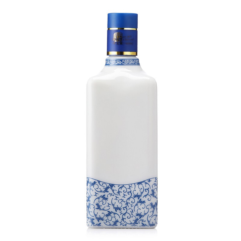 四特 锦瓷四星 52度460ml 单瓶装 (新老包装随机发货)