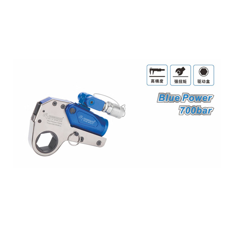 诺斯曼 液压扭矩扳手 中空型 647-6474N.m 561108 (1把) BDZSSC高清大图