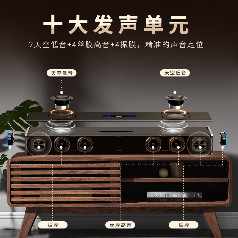 纽曼(Newsmy)回音壁G69 木纹色
