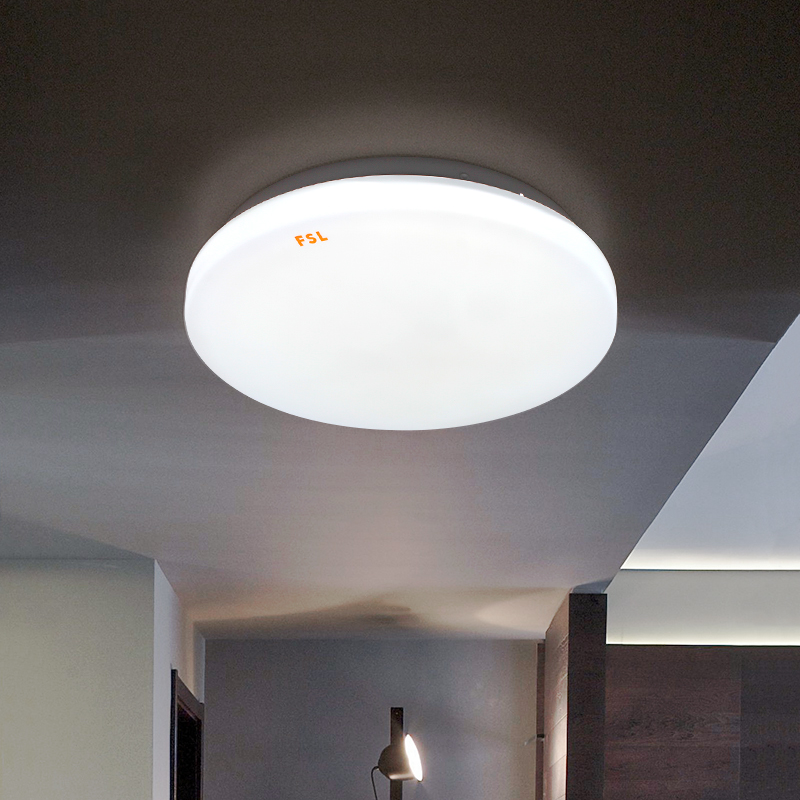 佛山照明fslled吸顶灯人体感应灯过道走廊灯阳台灯具玄关灯饰超薄款