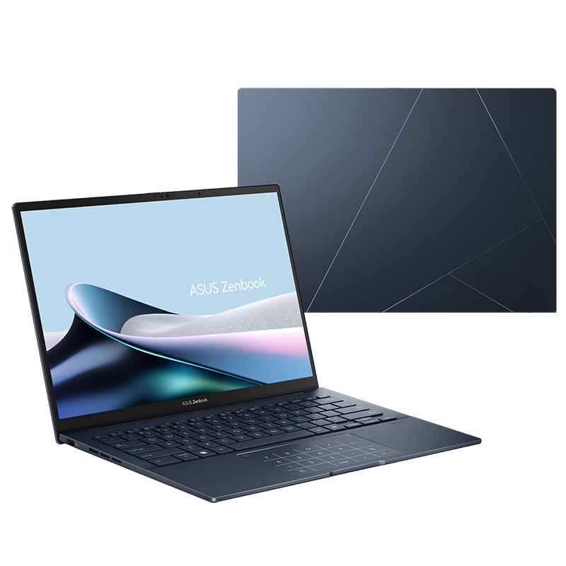 华硕灵耀14 2025全新二代酷睿Ultra9 2.8K 120Hz OLED屏高颜值AI超轻薄笔记本电脑(285H 32G 1T)蓝
