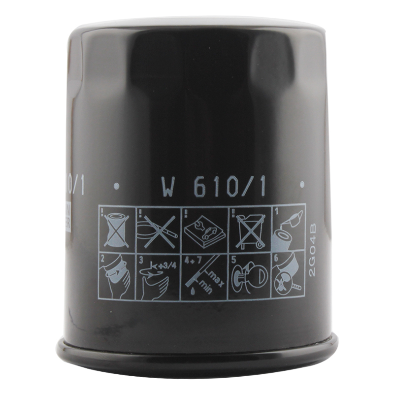 曼牌(MANNFILTER)机油滤清器/机滤W610/1维特拉锋驭启悦天语SX4雨燕羚羊吉姆尼凯泽西速翼特