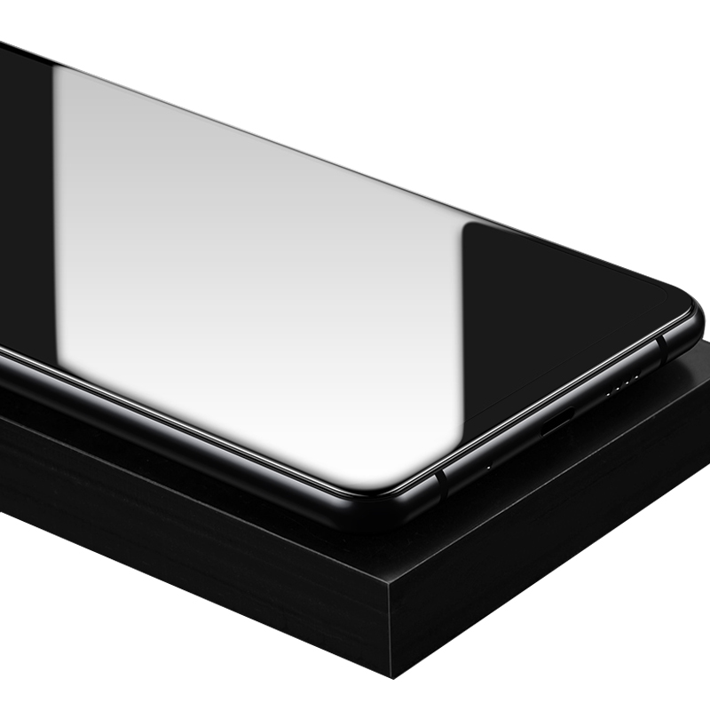 [买2送手机壳]轻万适用华为畅玩6a钢化膜huawei5.99英寸非全面屏贴膜honor全网通64gb高清大图