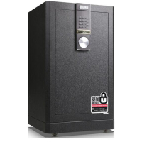 得力(deli) 黑尊系列 高级保险箱 贵族黑(高72cm) 4044