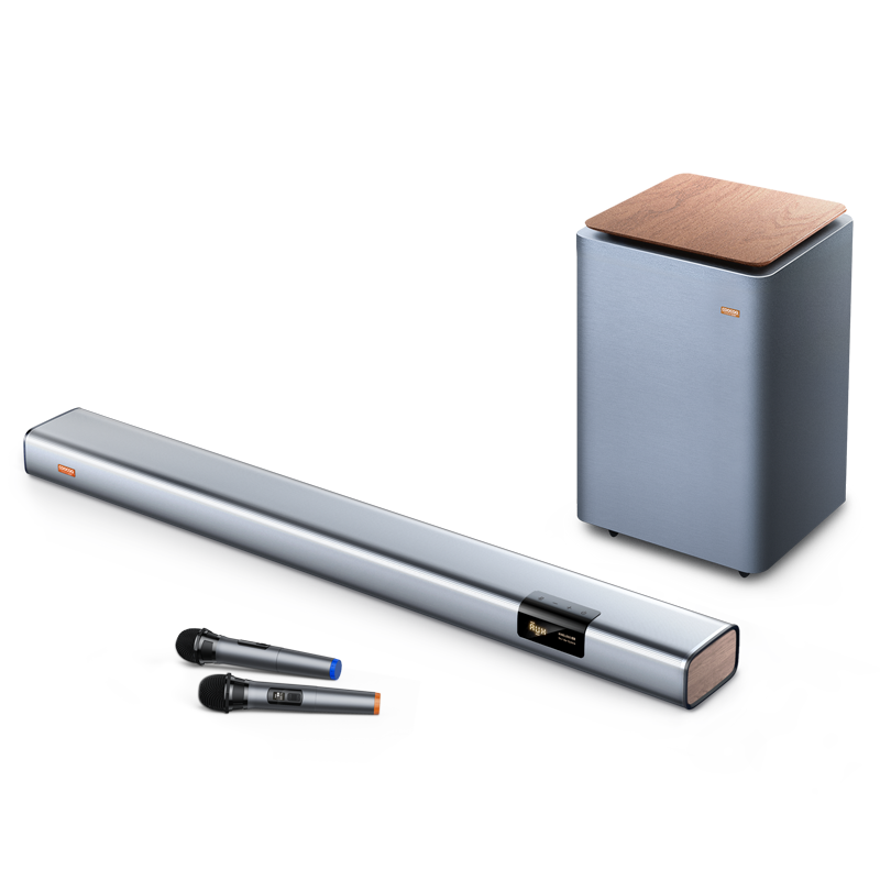 酷开创维 live-2 电视音响 独立低音炮 家庭影院 回音壁5.