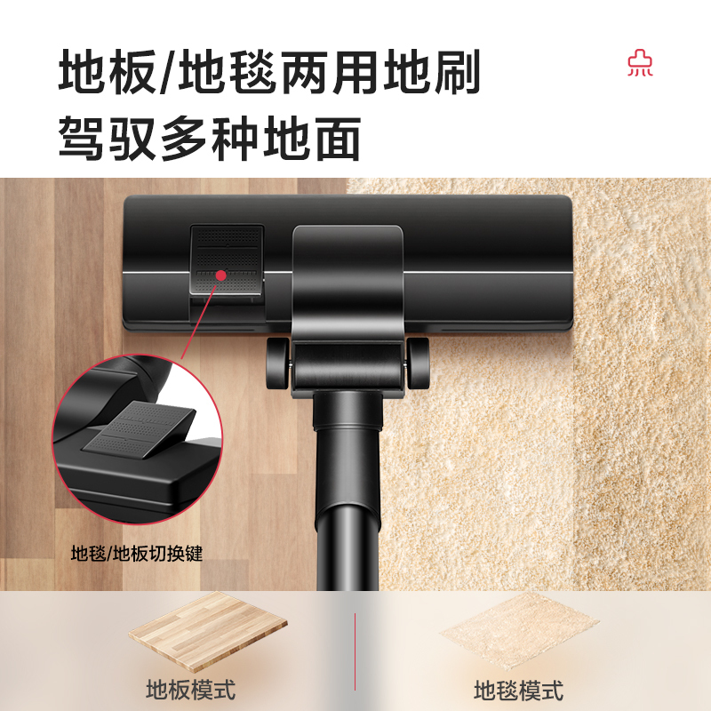 苏泊尔(SUPOR)桶式吸尘器家用不锈钢强力大功率干湿吹三用吸尘机大容量大吸力吸宠物猫狗毛地毯车载工业用尘器VCT80P