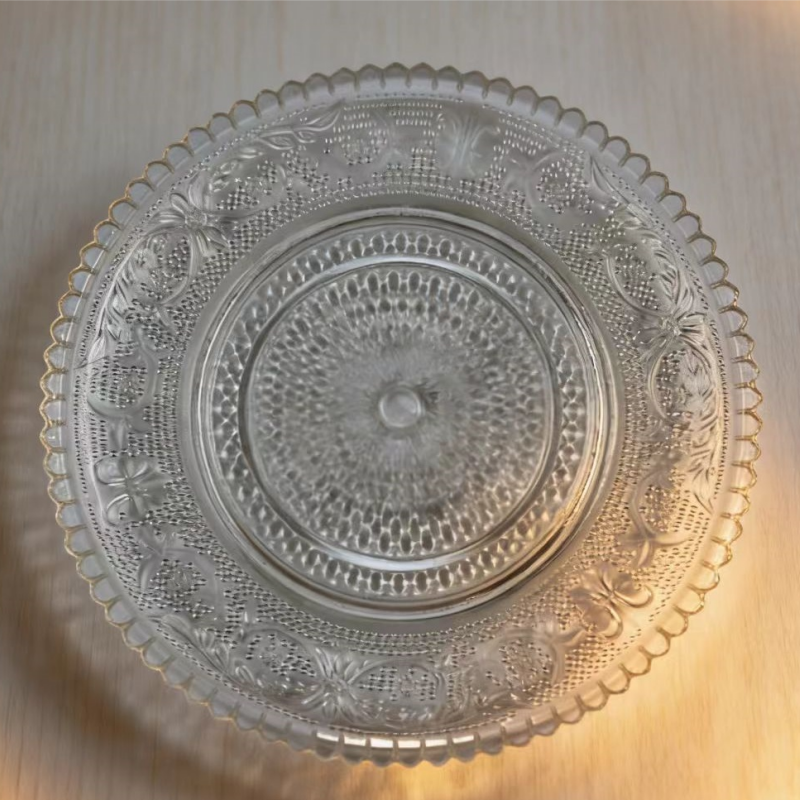 祝鑫 玻璃果盘 ZX-068 个高清大图