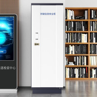 域赢防磁柜档案消磁柜光盘磁盘防磁柜-180防潮防火防磁柜9抽