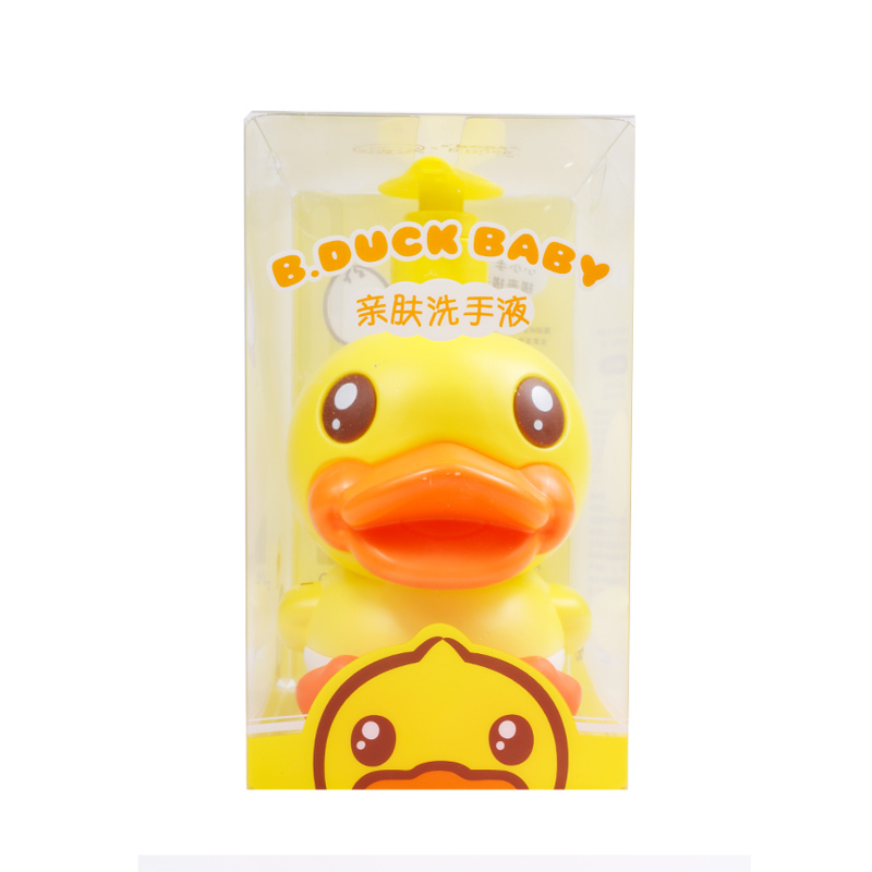 CROCO baby鳄鱼宝宝B.DUCK小黄鸭亲肤洗手液温和滋润护手300g 防御病毒温和清洁