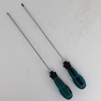 螺丝刀加长型3寸-8寸3厘细杆3*200mm铬钒钢螺丝刀起子改锥螺丝批|3X125mm一字