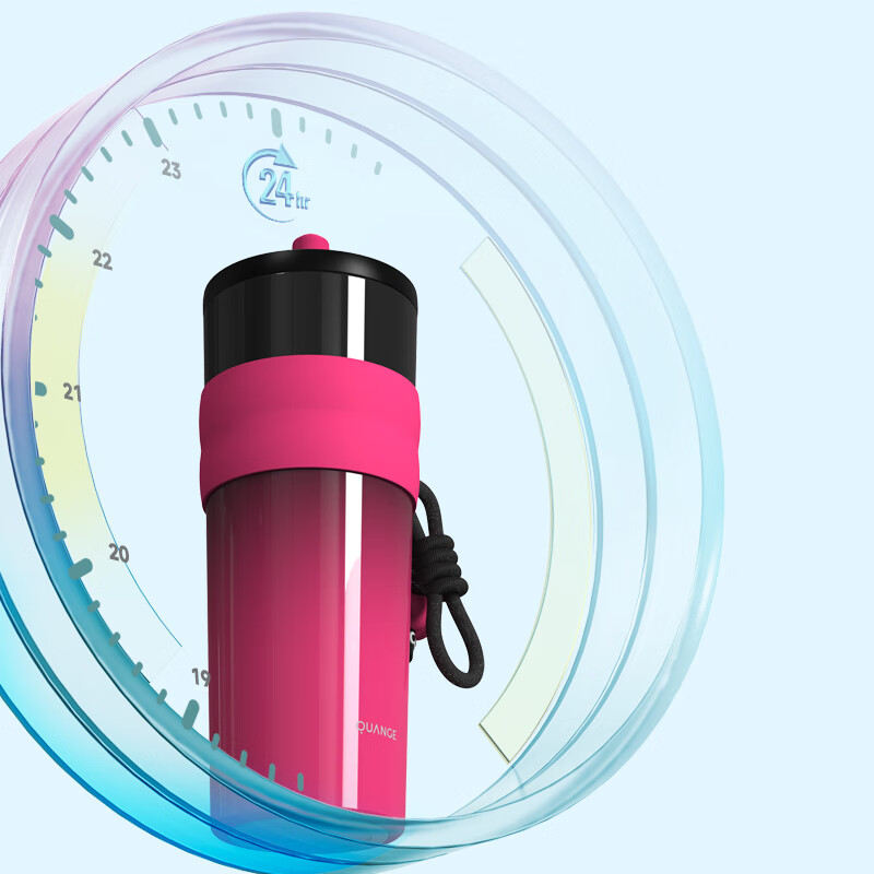 全格 保温杯BW609-710洋红高清大图