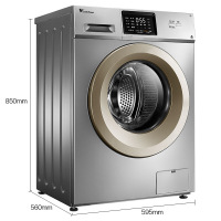 【99新】小天鹅(Little Swan) TG90-14610WDXS变频电机触摸屏设计 9公斤家用滚筒洗衣机