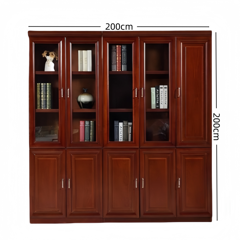 乐琪艺 档案柜200*40*200cm台高清大图