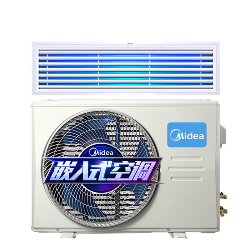 美的中央空调风管机空气梦想家KFR-35T2W/BDN1-MX(1)