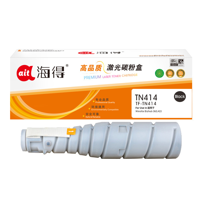 海得TN414墨粉盒TF-TN414适用柯尼卡美能达Minolta Bizhub 363 423 复印机碳粉
