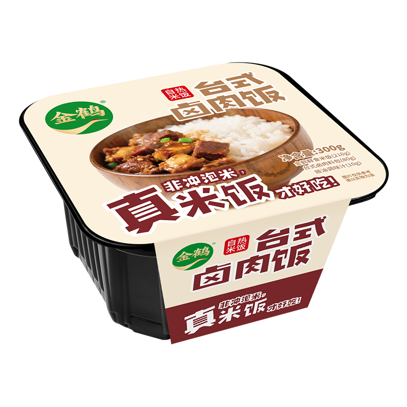 台式卤肉饭300g*4盒