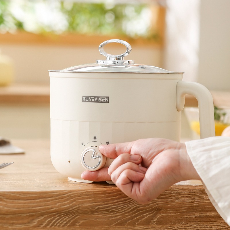 DXP 多功能家用学生宿舍电火锅304不锈钢内胆(单锅)高清大图