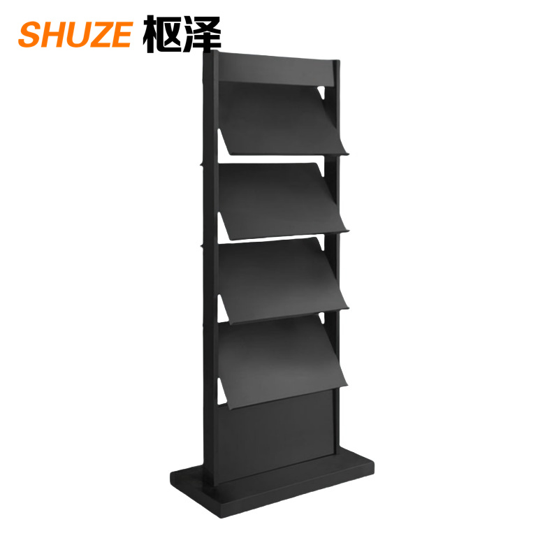 枢泽 落地展示架立式资料架 700*350*1550mm 个高清大图