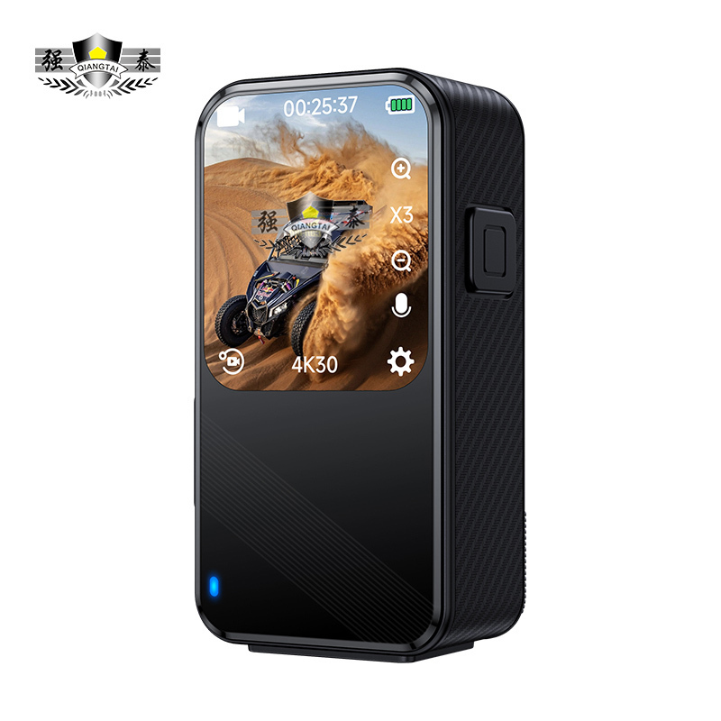 强泰M8视音频记录仪4K超清运动相机防抖128GB
