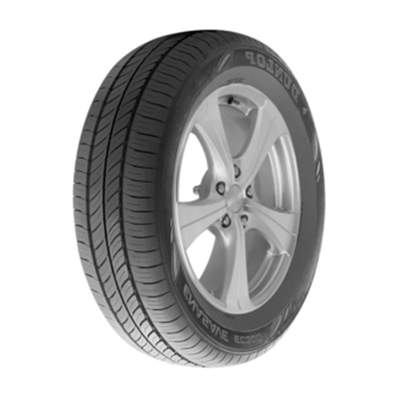 邓禄普(Dunlop)轮胎 205/55R16 91V EC300 适配卡罗拉/适配朗逸/马自达/速腾/本田思域