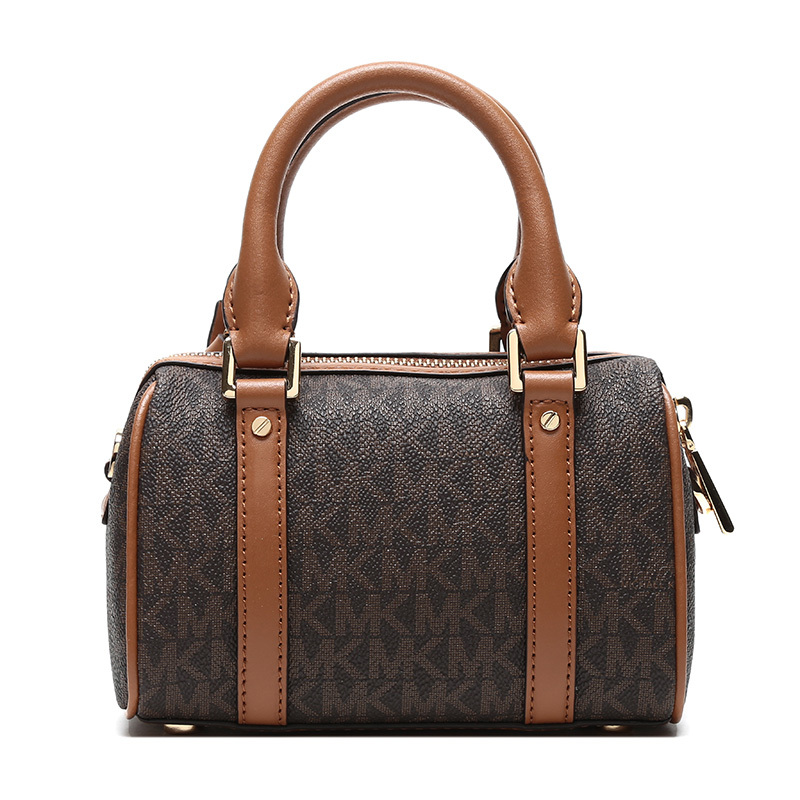 michaelkors迈克科尔斯mk女包人造革配皮小号手提单肩斜挎包32f9g06c0