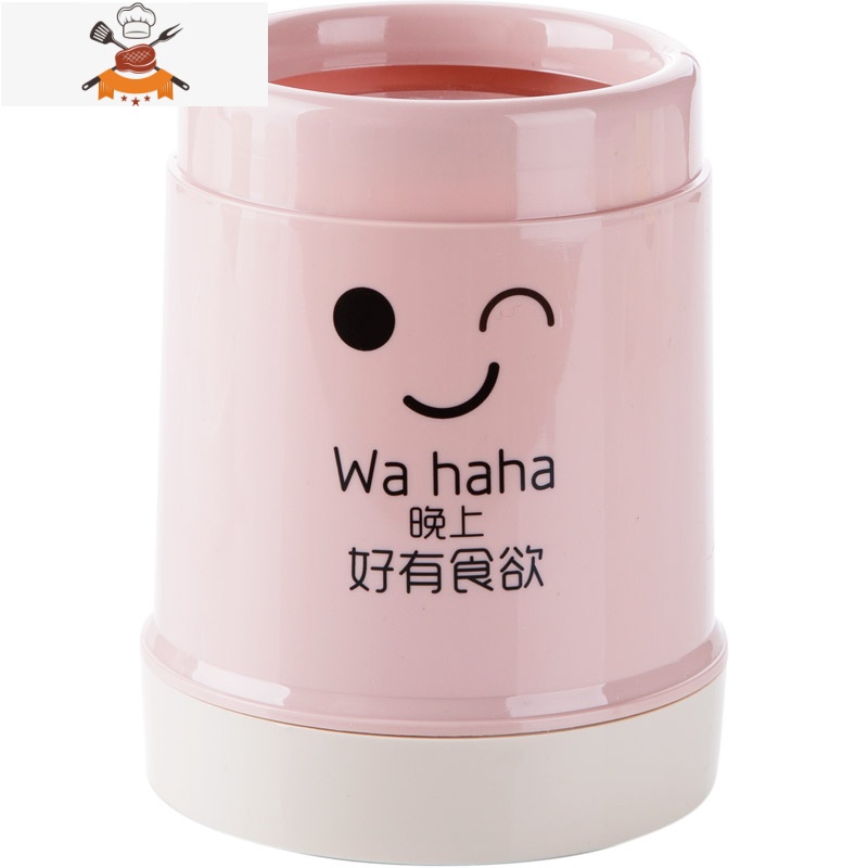 带盖防尘筷子架塑料筷子筒筷子笼 厨房餐具收纳架沥水勺子置物架 敬平 北欧米筷子筒+压花筷子10双餐具架高清大图