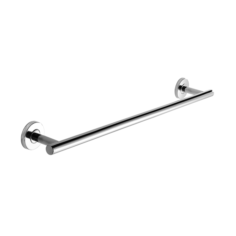 欧琳(OULIN)卫生间置物架浴室毛巾架不锈钢置物架 GB101单杆毛巾架