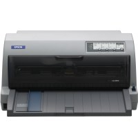 爱普生(EPSON)LQ-690K 针式打印机（106列平推式）快递单发货单发票打印