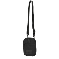 彪马(Puma)Street Portable男女黑色休闲小肩包077013 01
