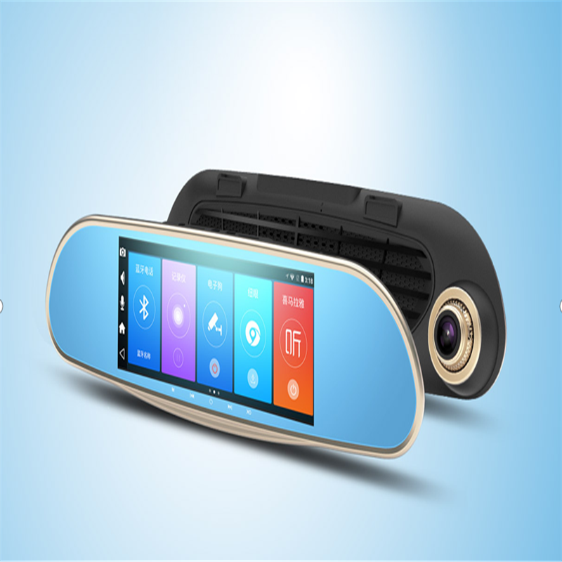 纽曼d200车载后视镜