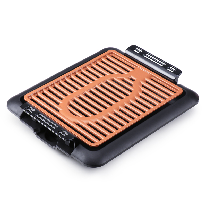 家庭电烧烤炉烤串电烤盘家用不粘烤肉盘韩式煎肉煎烤盘