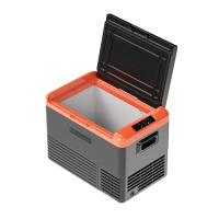 CL30-车家两用冰虎压缩机制冷车载冰箱房车12V24V车家两用冷冻冷藏大货车冰柜