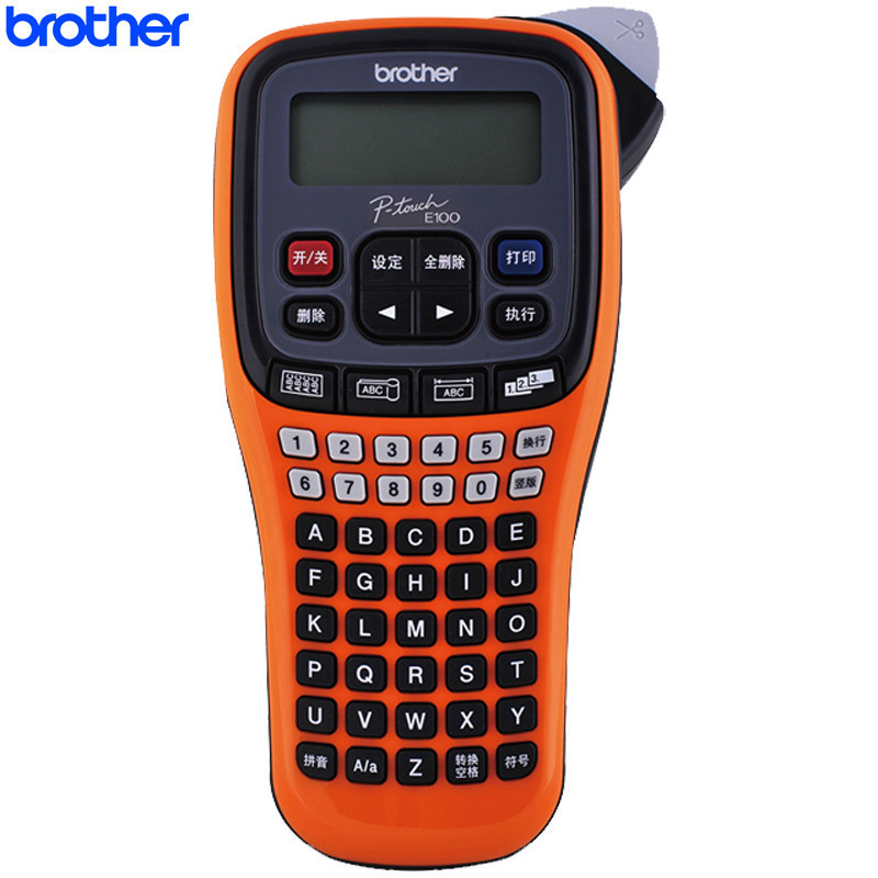兄弟(Brother) 手持式入门 标签机(单机版) PT-E100B(单位:个)