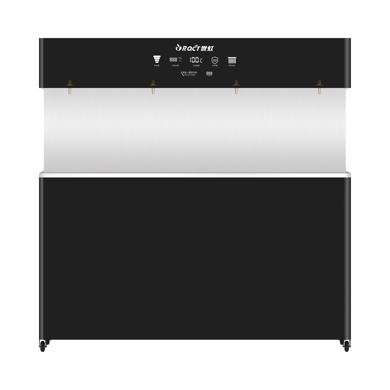 世虹商用净水器设备NF纳滤过滤净水机公司办公室工厂区立式加热净饮一体机世虹星海SHNF1000G-4(SL)高清大图