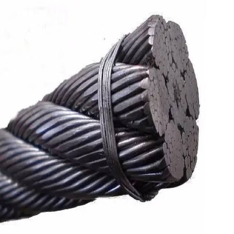 圣鑫SX光面钢丝绳 6×37+FC-19.5 米高清大图