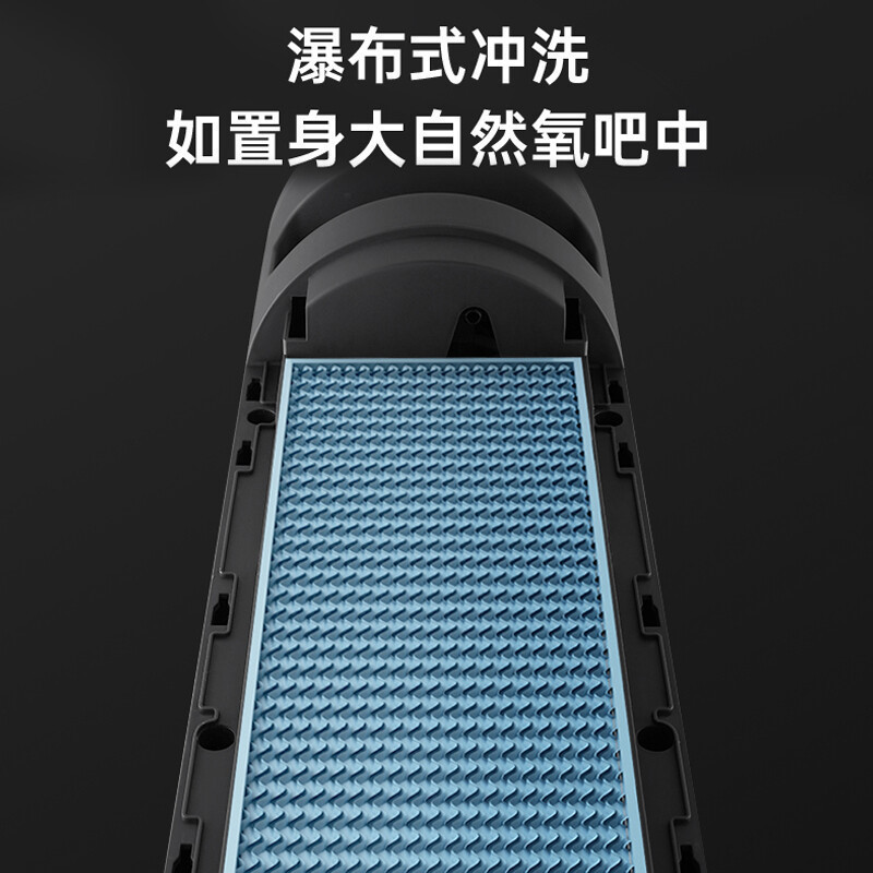美的(Midea)家用空调扇无雾加湿冷风扇/水冷塔扇/节能轻音冷风机香薰加湿摇头冷风扇/制冷小空调AAF10MB高清大图