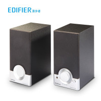 漫步者 (EDIFIER) R18T 2.0声道 木质多媒体音响音箱 黑色