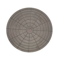 SY-Kejing 槽盘铸铁研磨盘 Φ250mm 个