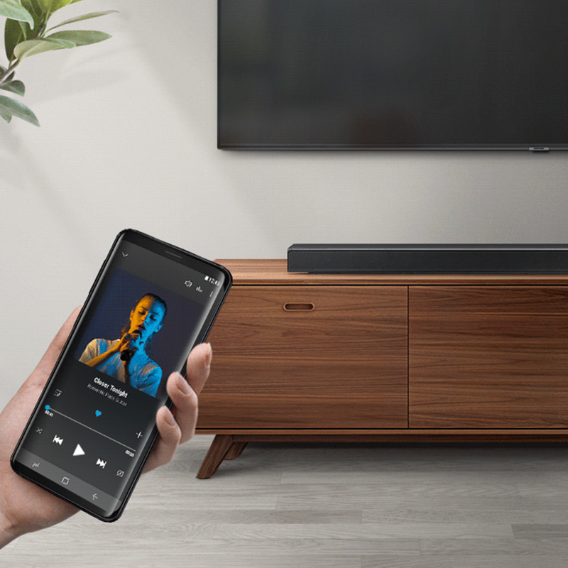 三星SAMSUNG HW-Q60R/XZ 5.1无线蓝牙回音壁电视音响家庭投影音响 声束系统 杜比音效 DTS音效
