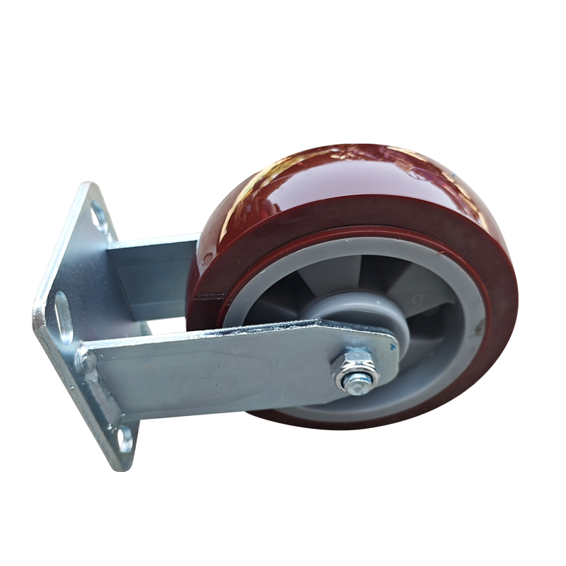 嘉禾宜茂 定向轮 聚氨酯5寸 个高清大图