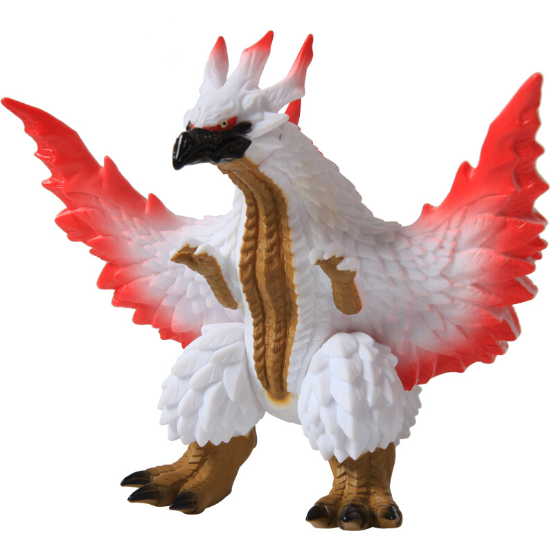 罗布奥特曼怪兽小软胶人偶 捷德奥特曼 男孩玩具 怪兽戈艾巴萨