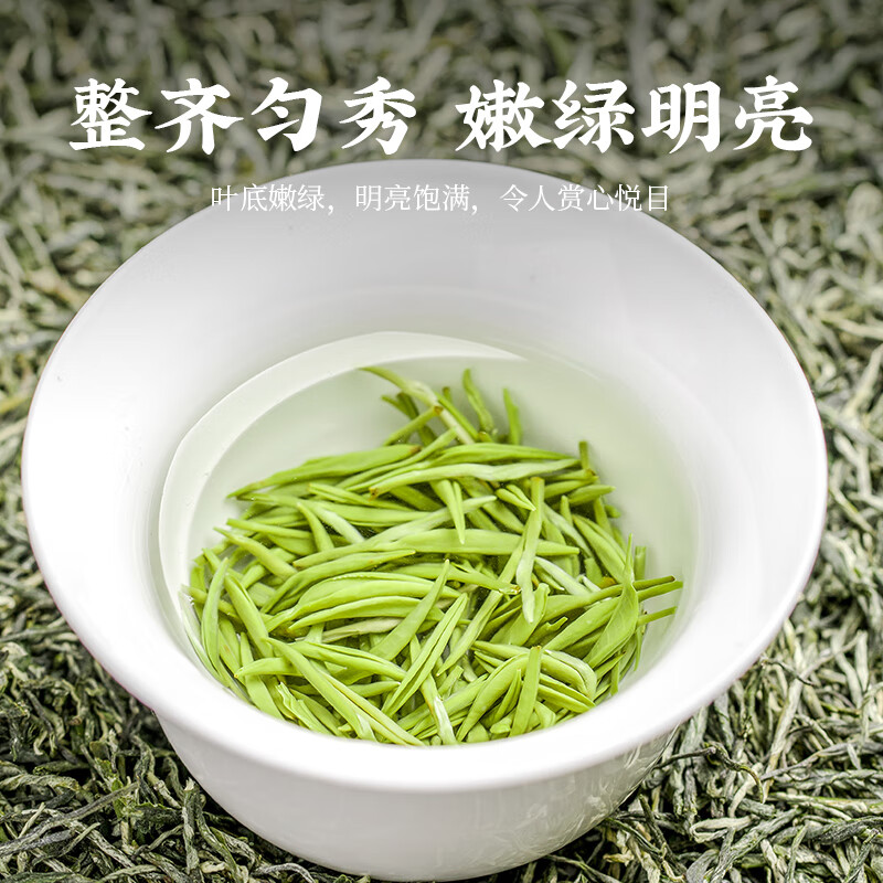 五叶泉五叶泉-清风绿采双瓷毛尖1盒共250g五叶泉绿茶茶叶信阳毛尖250g 2025新茶明前嫩芽春茶礼茶叶礼盒新老包装高清大图