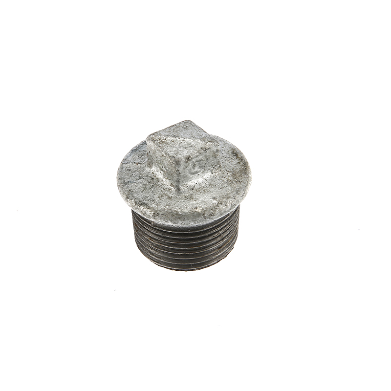 建支国标热镀锌丝堵玛钢25mm