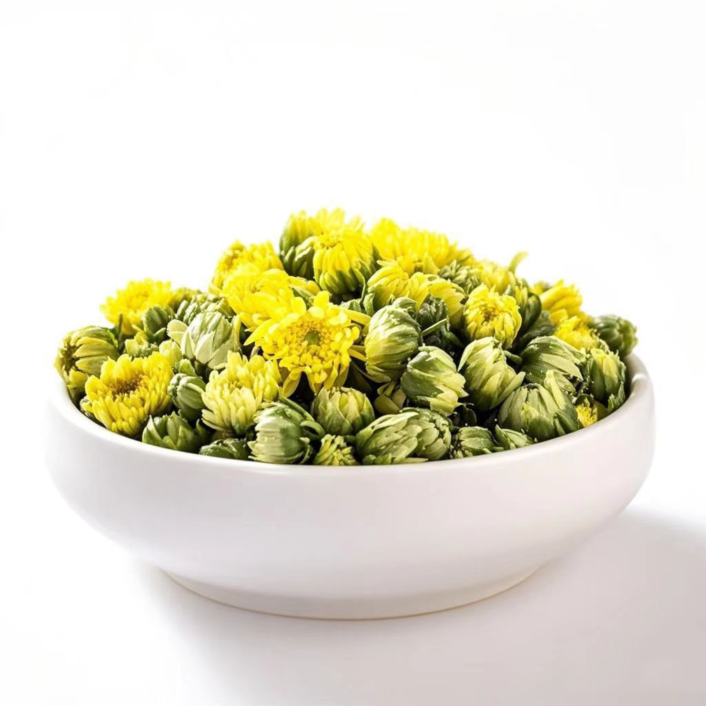 朴真菊花茶50g袋高清大图