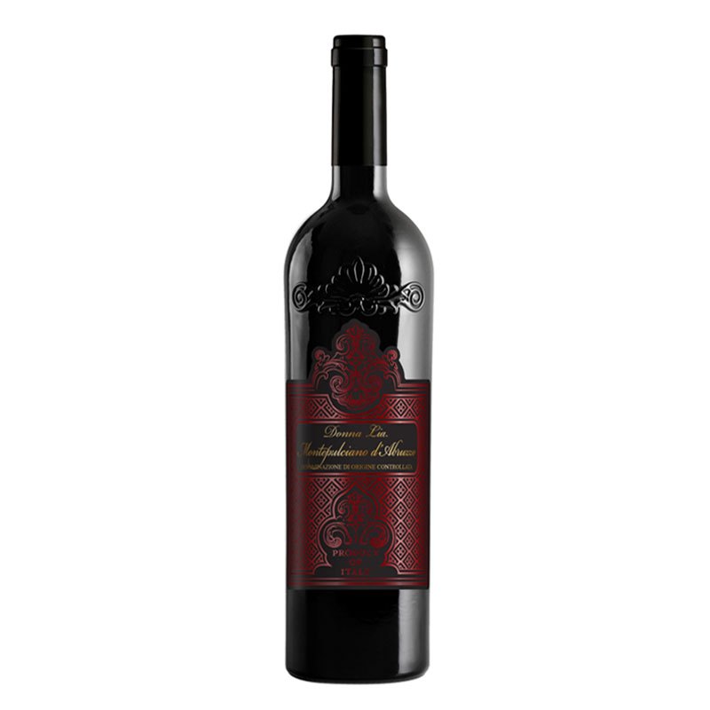 萨尔瓦诺(SALVANO)特拉蒙特查诺干红葡萄酒MONTEPULCIANO D’ABRUZZO酒精度13%