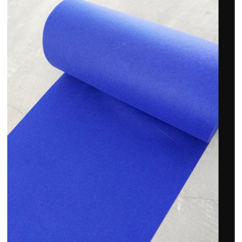 adc防滑地毯12m宽15m长45mm厚深蓝色